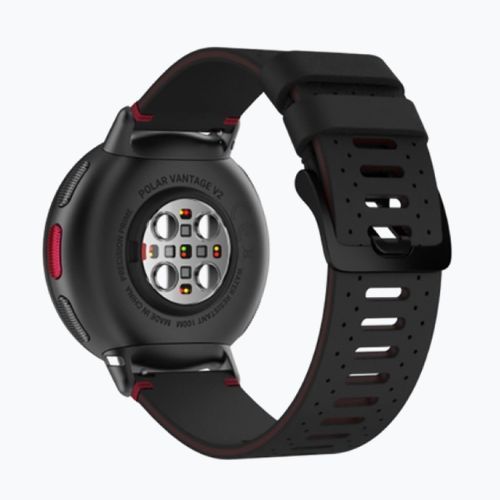 Ceas Polar negru-roșu Vantage V2 Shift