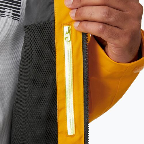 Geacă de navigație pentru bărbați Helly Hansen Racing 285 galbenă 30205_285-M