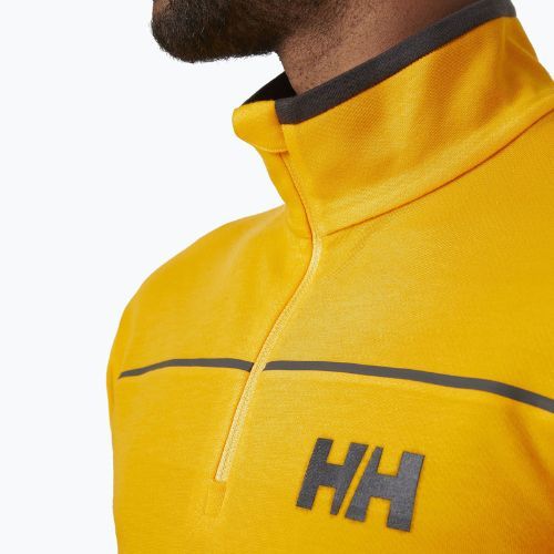 Bluză pentru bărbați Helly Hansen Hp 1/2 Zip Pullover 285 galbenă 30208_285-M