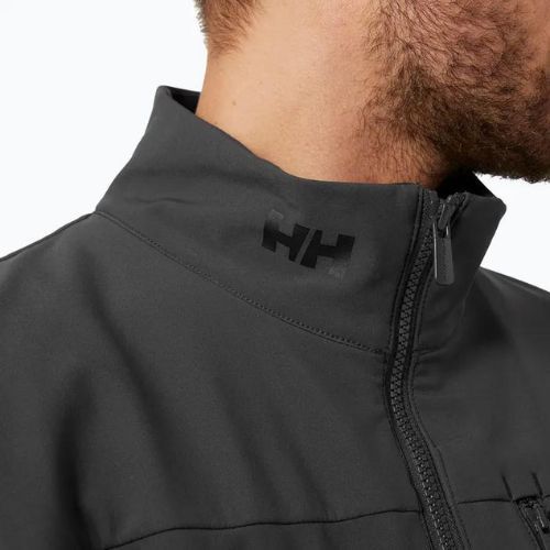 Geacă de navigație pentru bărbați Helly Hansen Crew Softshell 2.0 neagră 30223_980-S