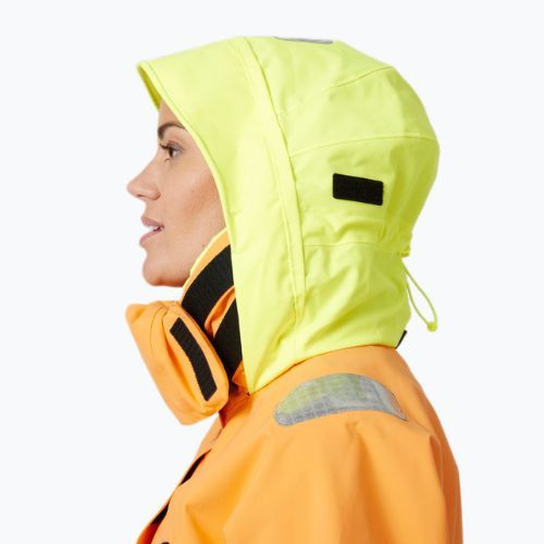 Geacă de navigație pentru femei Helly Hansen Skagen Offshore 320 portocalie 34257_320