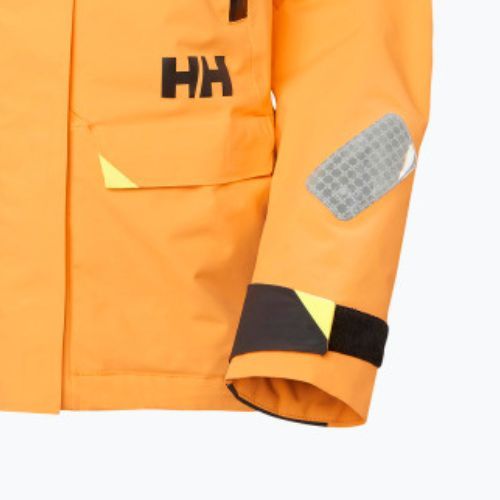 Geacă de navigație pentru femei Helly Hansen Skagen Offshore 320 portocalie 34257_320