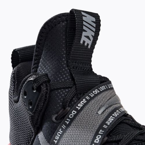 Nike React Hyperset SE pantofi de volei negru/roz DJ4473-064