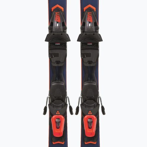 Schiuri de coborâre Fischer RC ONE 73 AR + RS 11 PR bleumarin A09422 T40221