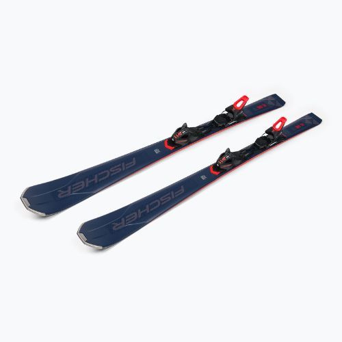 Schiuri de coborâre Fischer RC ONE 73 AR + RS 11 PR bleumarin A09422 T40221