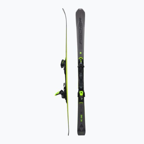 Schiuri de coborâre Fischer RC ONE 74 AR + RS 10 PR gri A09622 T40821