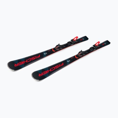 Schiuri de coborâre Fischer RC ONE F18 AR + RS 11 PR negre A32421 T40221