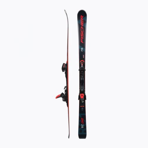 Schiuri de coborâre Fischer RC ONE F18 AR + RS 11 PR negre A32421 T40221