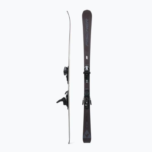 Schiuri de coborâre pentru femei Fischer RC ONE Lite 68 SLR + RS9 SLR negre A15022 T51121