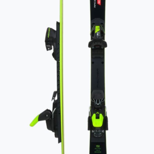 Schiuri de coborâre pentru copii Fischer RC4 Worldcup Sl Jr. M/O-Plate + RC4 Z9 GW AC negre A11022 T80020