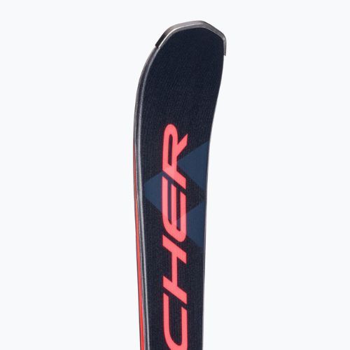 Schiuri de coborâre Fischer The Curv DTX MT + RSX Z12 PR negre A08221 T30421
