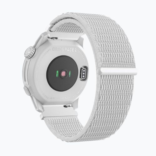Ceas COROS PACE 2 Premium GPS Nylon Band alb WPACE2.N