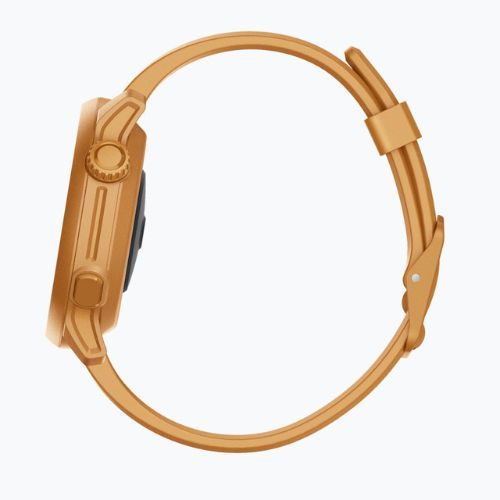Ceas COROS PACE 2 Premium GPS Silicone Band galben WPACE2