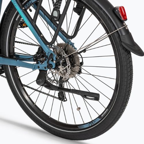 Bicicletă electrică EcoBike MX500/13Ah X500 48V Greenway albastră 1010307