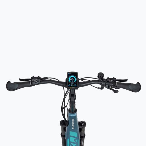 Bicicletă electrică EcoBike MX500/13Ah X500 48V Greenway albastră 1010307