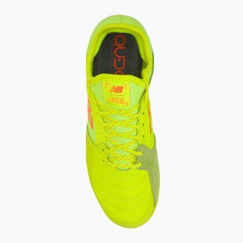 New Balance ghete de fotbal pentru bărbați Audazo V5+ Pro IN galben MSA1IY55