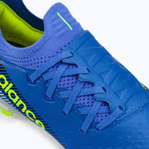 New Balance ghete de fotbal pentru bărbați Furon V7 Pro FG albastru SF1FBS7