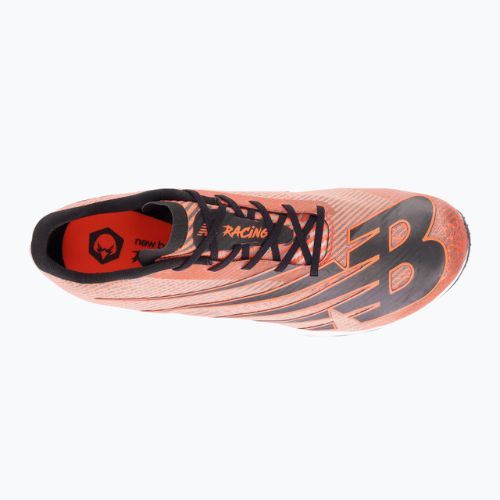 Crampoane de alergat pentru bărbați New Balance Spikes portocalii NBUSDELRE2
