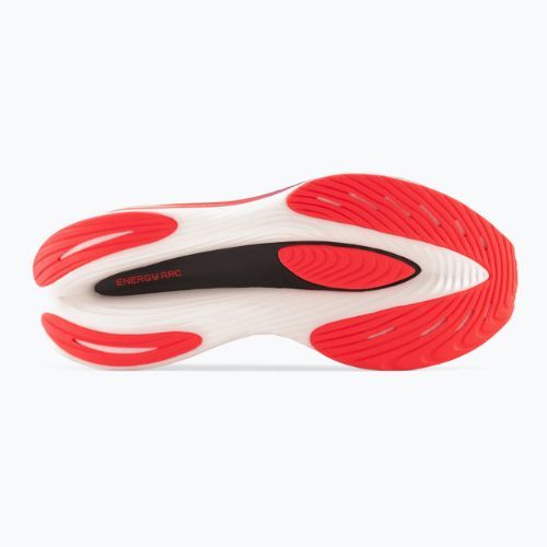 Încălțăminte de alergat pentru bărbați New Balance TCS New York City Marathon FuelCell SC Elite V3 roșie NBMRCELNY3