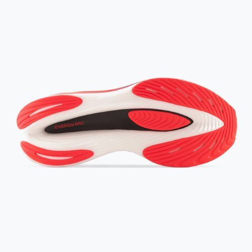 Încălțăminte de alergat pentru femei New Balance TCS New York City Marathon FuelCell SC Elite V3 roșie NBWRCELNY3
