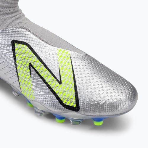 New Balance ghete de fotbal pentru bărbați Tekela V4 Pro FG argintiu ST1FSB4