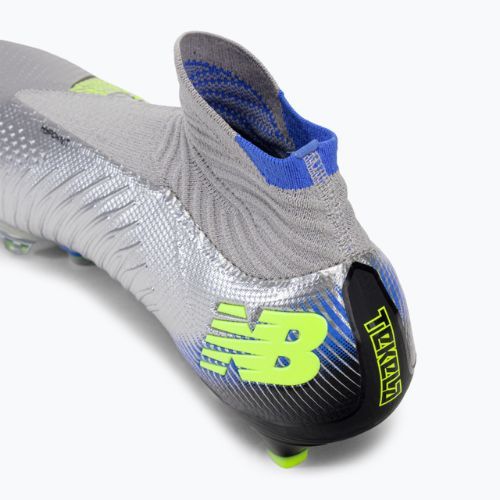 New Balance ghete de fotbal pentru bărbați Tekela V4 Pro FG argintiu ST1FSB4