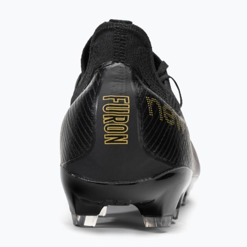 Ghete de fotbal pentru bărbați New Balance Furon V7 Pro FG negru SF1FBK7