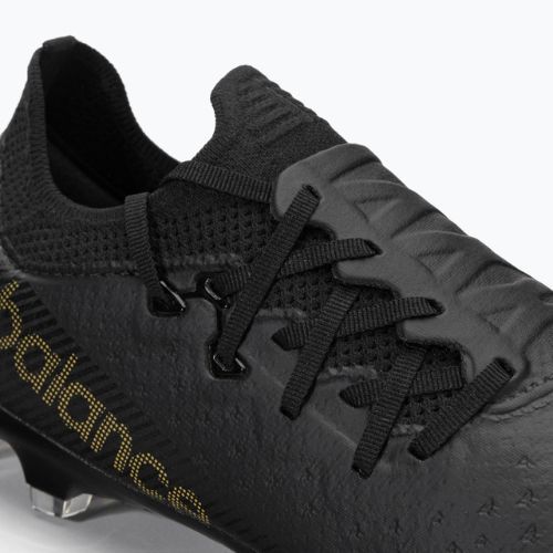 Ghete de fotbal pentru bărbați New Balance Furon V7 Pro FG negru SF1FBK7