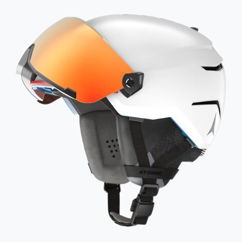 Cască de schi Atomic Savor Amid Visor HD albă AN5005710