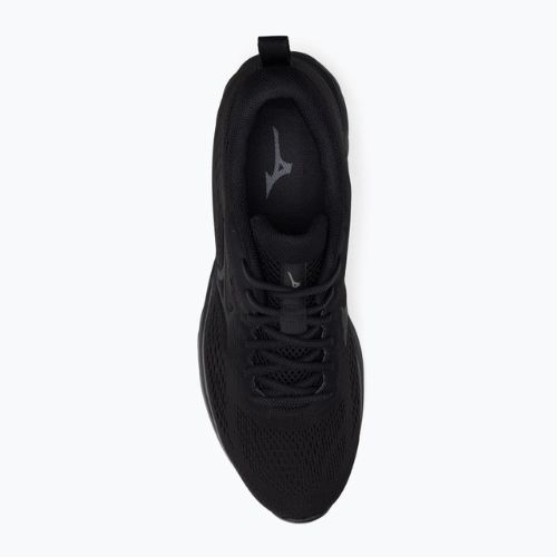 Încălțăminte de alergat pentru bărbați Mizuno Wave Revolt neagră J1GC211411