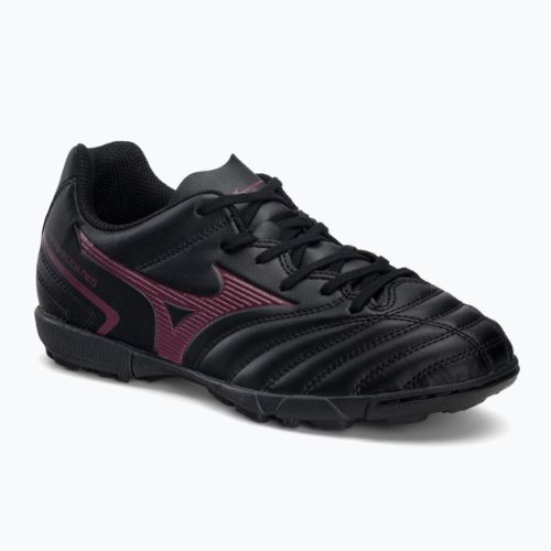 Mizuno Monarcida II Sel AS Jr ghete de fotbal pentru copii negru P1GE2105K00