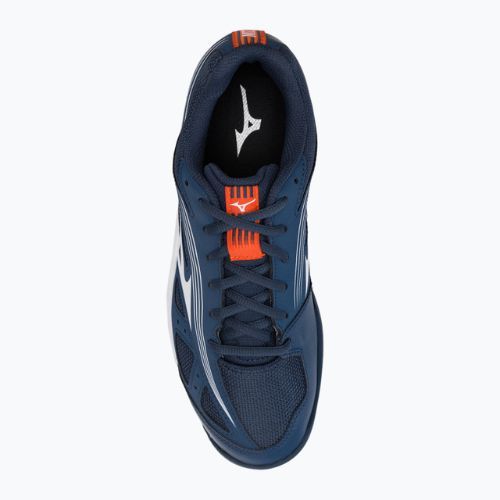 Încălțăminte de volei Mizuno Cyclone Speed 3 albastru-albă V1GA218021