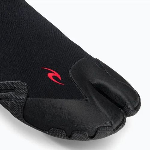 Încălțăminte de neopren Rip Curl Omega 3 mm S/Toe Zip 90 neagră WBOYAM