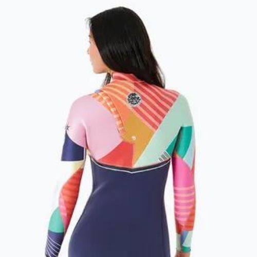 Costum de înot pentru femei Rip Curl E Bomb 3/2 mm GB Free Zip Sub 3282 bleumarin WSM9AG