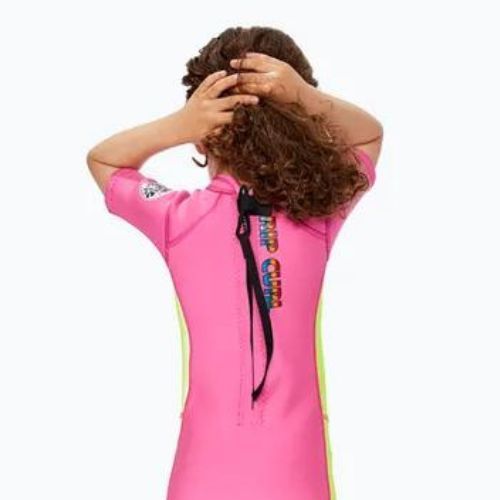 Costum de înot pentru copii Rip Curl Groms Omega B/Zip Spring 20 roz 115BSP