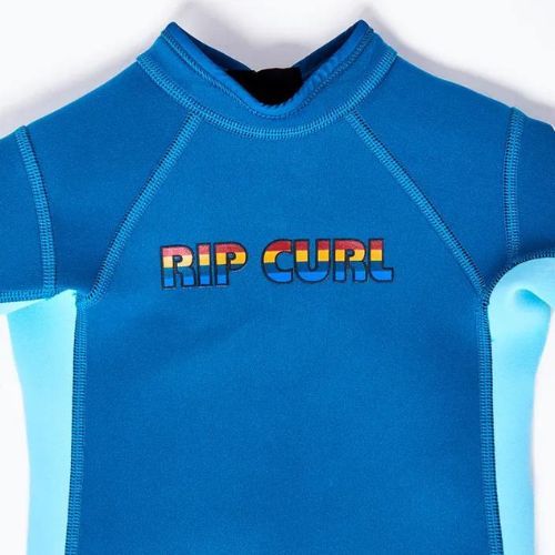 Costum de înot pentru copii Rip Curl Groms Omega B/Zip Spring 46 albastru 115BSP