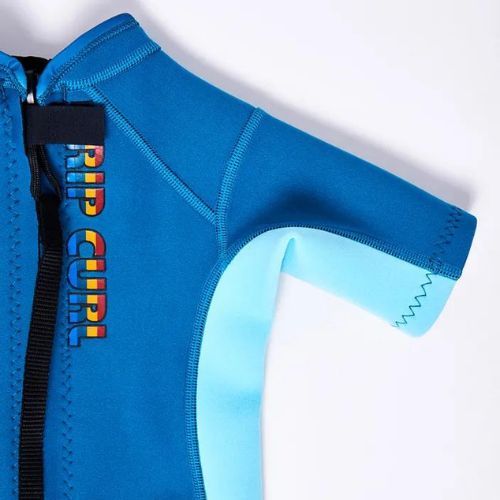 Costum de înot pentru copii Rip Curl Groms Omega B/Zip Spring 46 albastru 115BSP