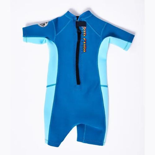 Costum de înot pentru copii Rip Curl Groms Omega B/Zip Spring 46 albastru 115BSP