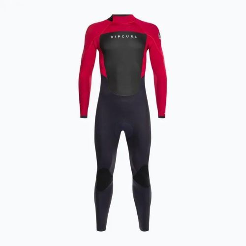 Costum de înot pentru bărbați Rip Curl Omega 4/3 mm GB B/Zip 70 gri-albastru 112MFS