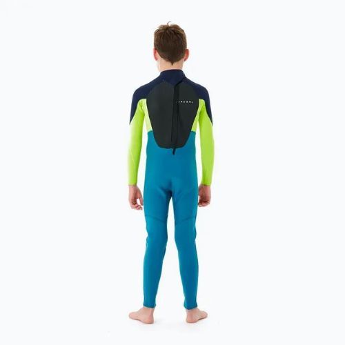Costum de înot pentru copii Rip Curl Omega 4/3GB B/Zip 49 albastru-bleumarin 113BFS