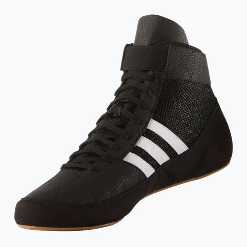 Încălțăminte de box pentru bărbați adidas Havoc neagră AQ3325