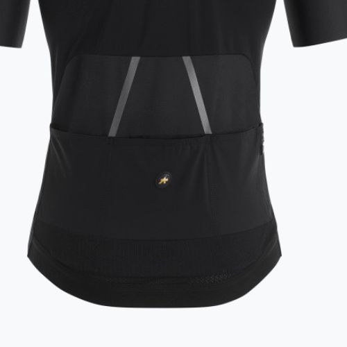 Tricou de ciclism pentru bărbați ASSOS Mille GTO C2 negru 11.20.321.18