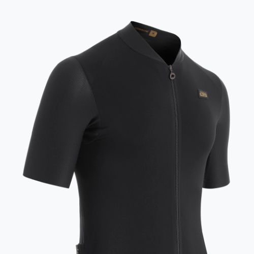 Tricou de ciclism pentru bărbați ASSOS Mille GTO C2 negru 11.20.321.18