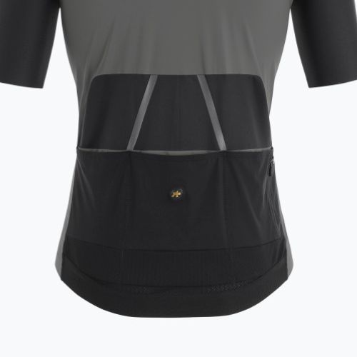 Tricou de ciclism pentru bărbați ASSOS Mille GTO C2 gri 11.20.321.1G