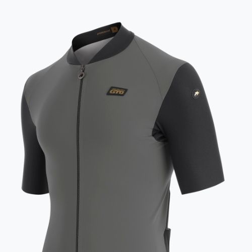 Tricou de ciclism pentru bărbați ASSOS Mille GTO C2 gri 11.20.321.1G