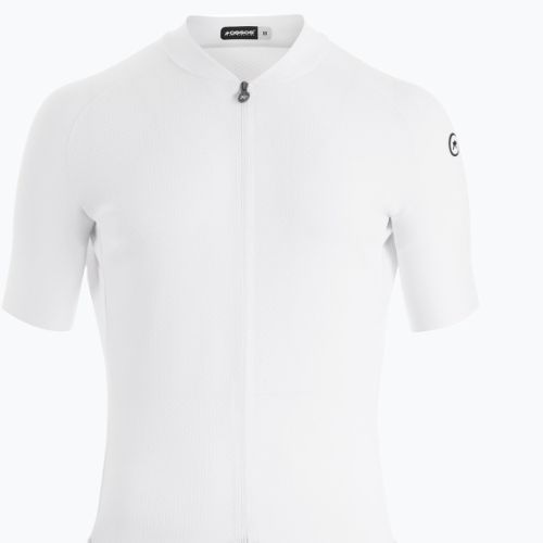 Tricou de ciclism pentru bărbați ASSOS Mille GT C2 EVO alb 11.20.344.58