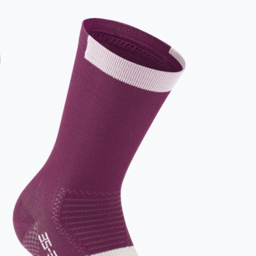 Șosete ASSOS GT C2 roșu-albe P13.60.700.4O.0