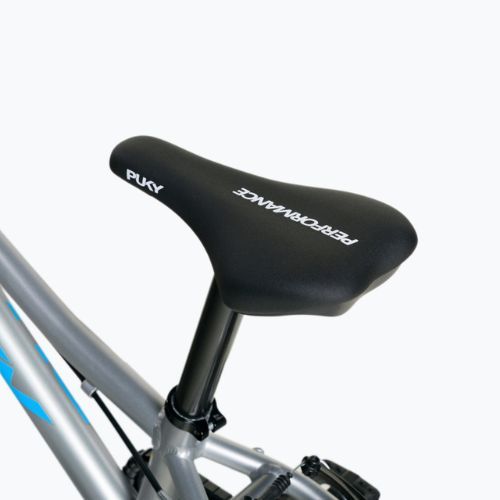 Bicicletă pentru copii PUKY LS Pro 18 argintie-albastră