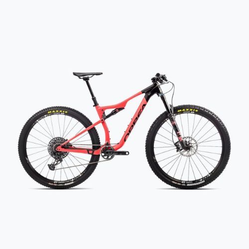 Bicicletă de munte Orbea Oiz M20 TR portocaliu-neagră M23621LE
