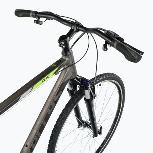 Bicicletă de corss Kellys Cliff 30 gri 72304